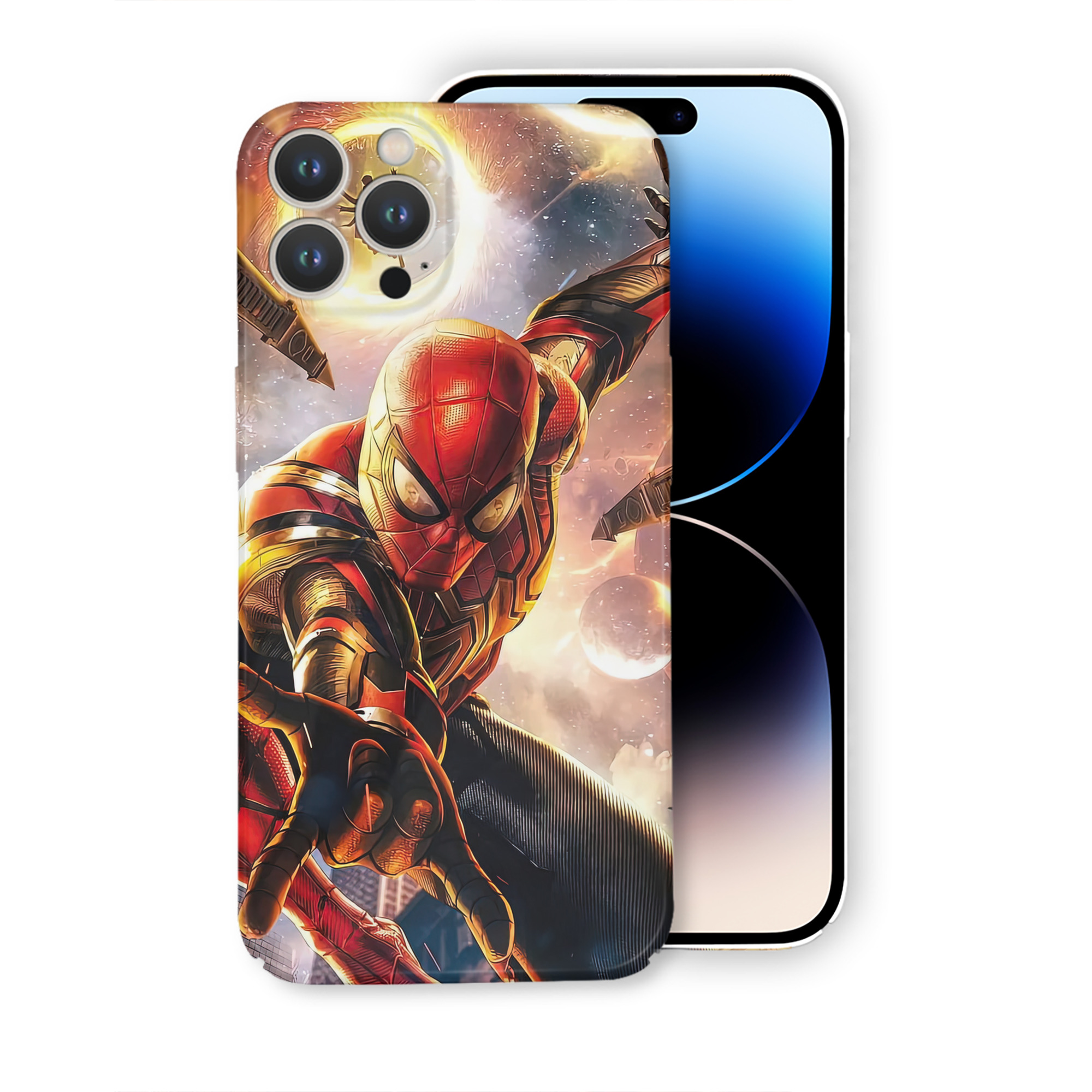 （画像用） Spider Man スパイダーマン 【iPhone 14シリーズ対応】ハードケース